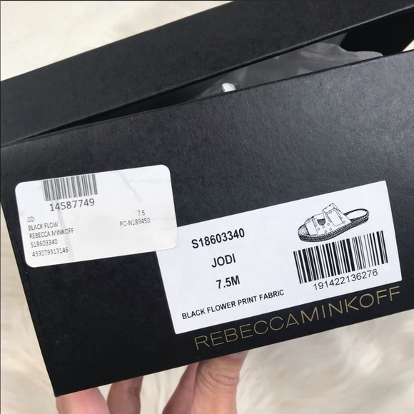 NIB Rebecca Minkoff Jodi platform sandals, 7.5 - Picture 5 of 7